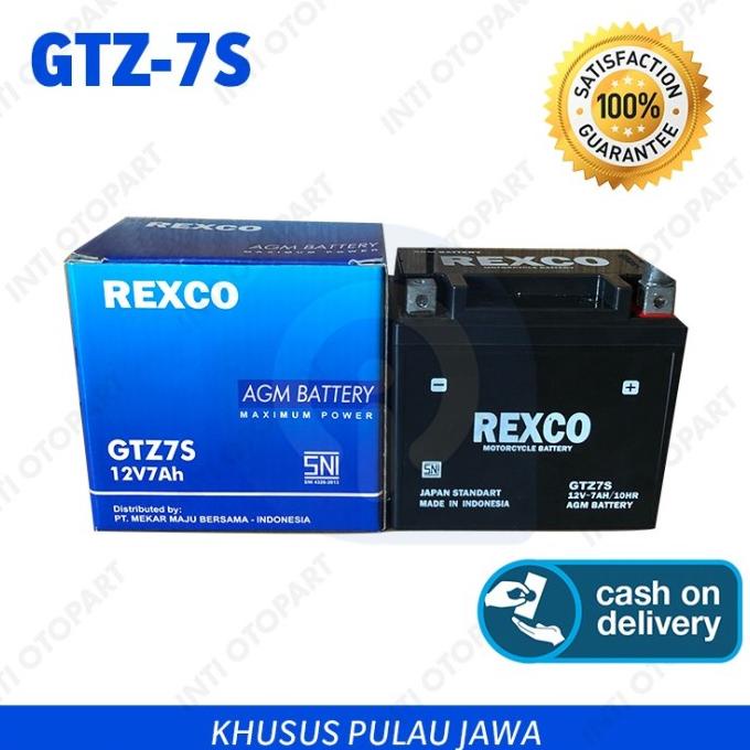 *#*#*#] Aki Motor Honda Vario 150 REXCO RBTZ-7S