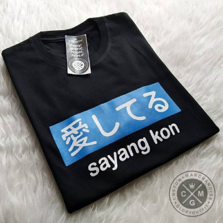 VS - KAOS SAYANG KON | KAOS CANTIK | ATASAN WANITA KEKINIAN