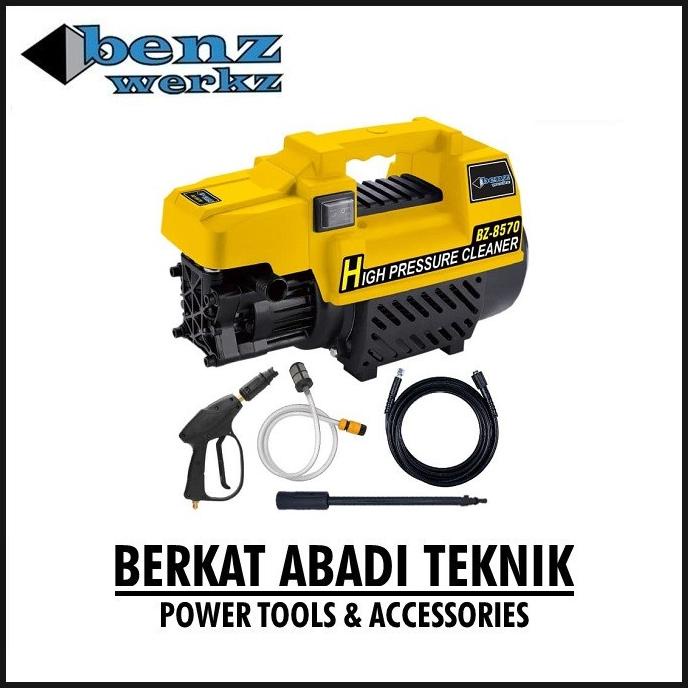 Benz Bz-8570 Mesin Jet Cleaner Steam Alat Cuci Motor Mobil Ac Bz8570