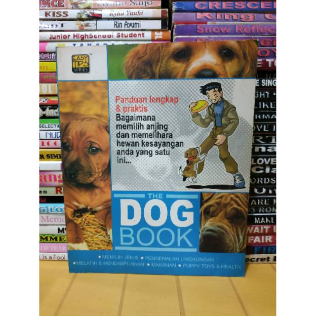 Buku the dog book