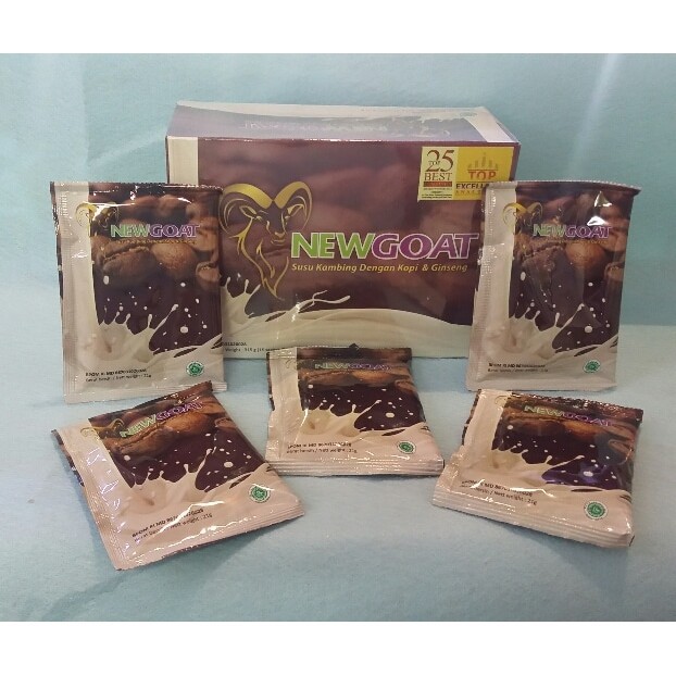 

Newgoat New Goat Susu Kambing Rasa Kopi isii 15 sachet ORIGINAL