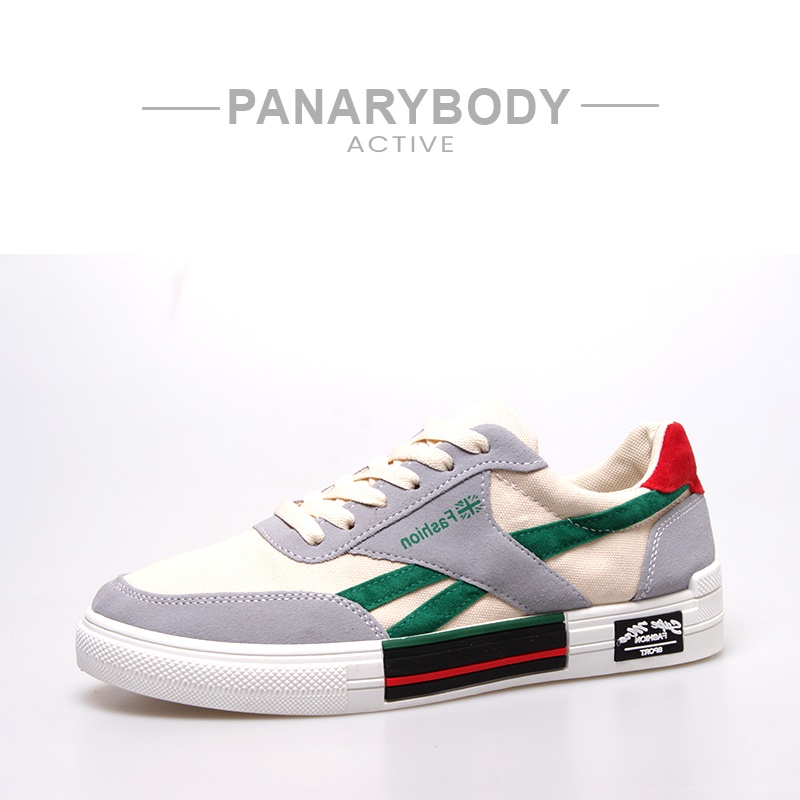 PANARYBODY Sepatu Pria Sneakers Kanvas Import  Sepatu Sneakers Pria Model Kasual Sneakers Hangout 6103-4