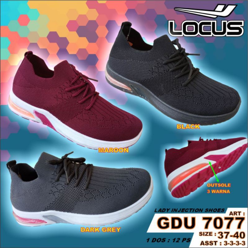 sepatu cewek locus