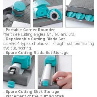 

Termurah Kw-Trio 4 In 1 Rotary Paper Trimmer 13939 | Alat Pemotong Kertas Offic