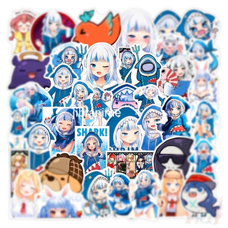 

Stiker gawgura vinyl perpaket anti air
