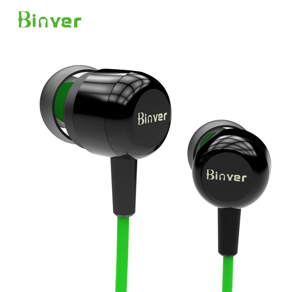 Binver P35 Dual Drive Earphone Gaming Headset
