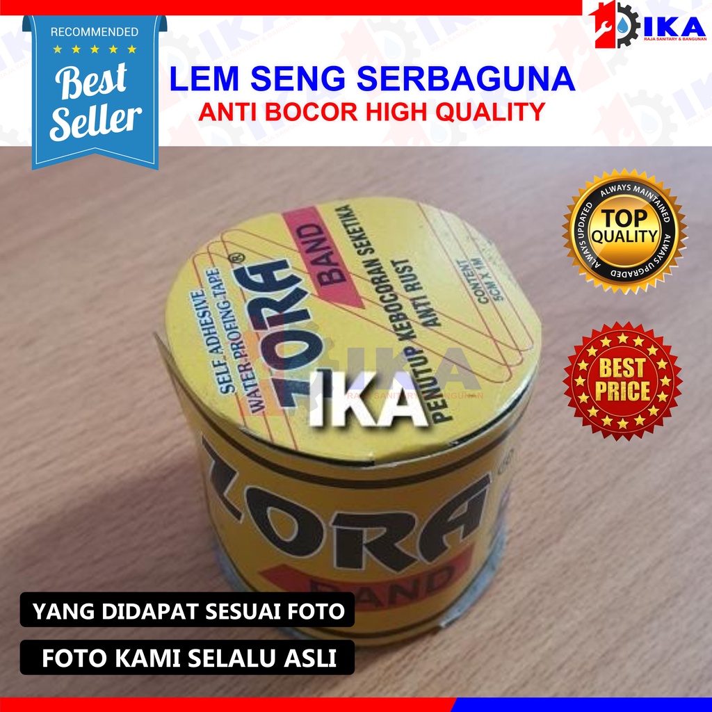 SENG SUPER BAND (BESAR) LEBAR 10METER / LEM BOCOR ASBES PIPA FIBERGLASS BAGU GENTENG ATAP MELELEH