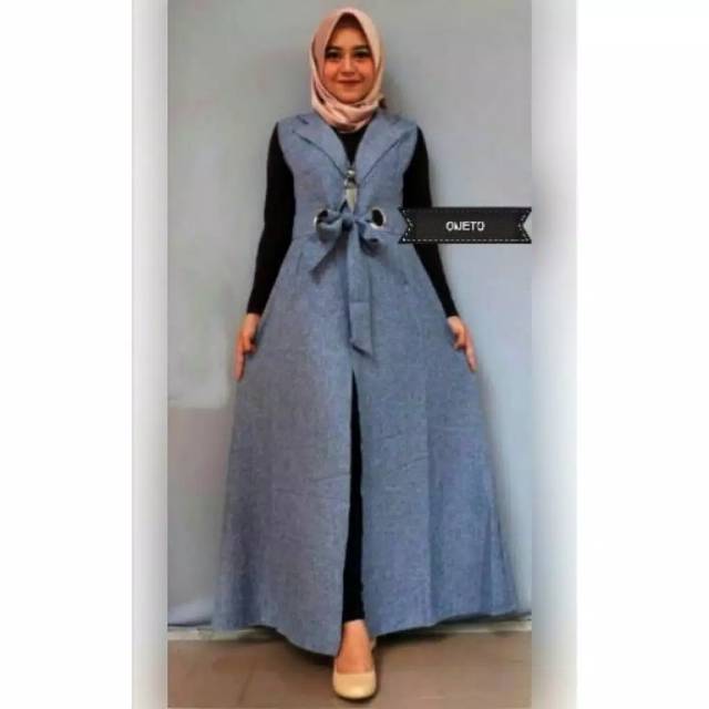 ONETO LONG OUTER SFS XL FASHION HIJAB ONETO TERMURAH