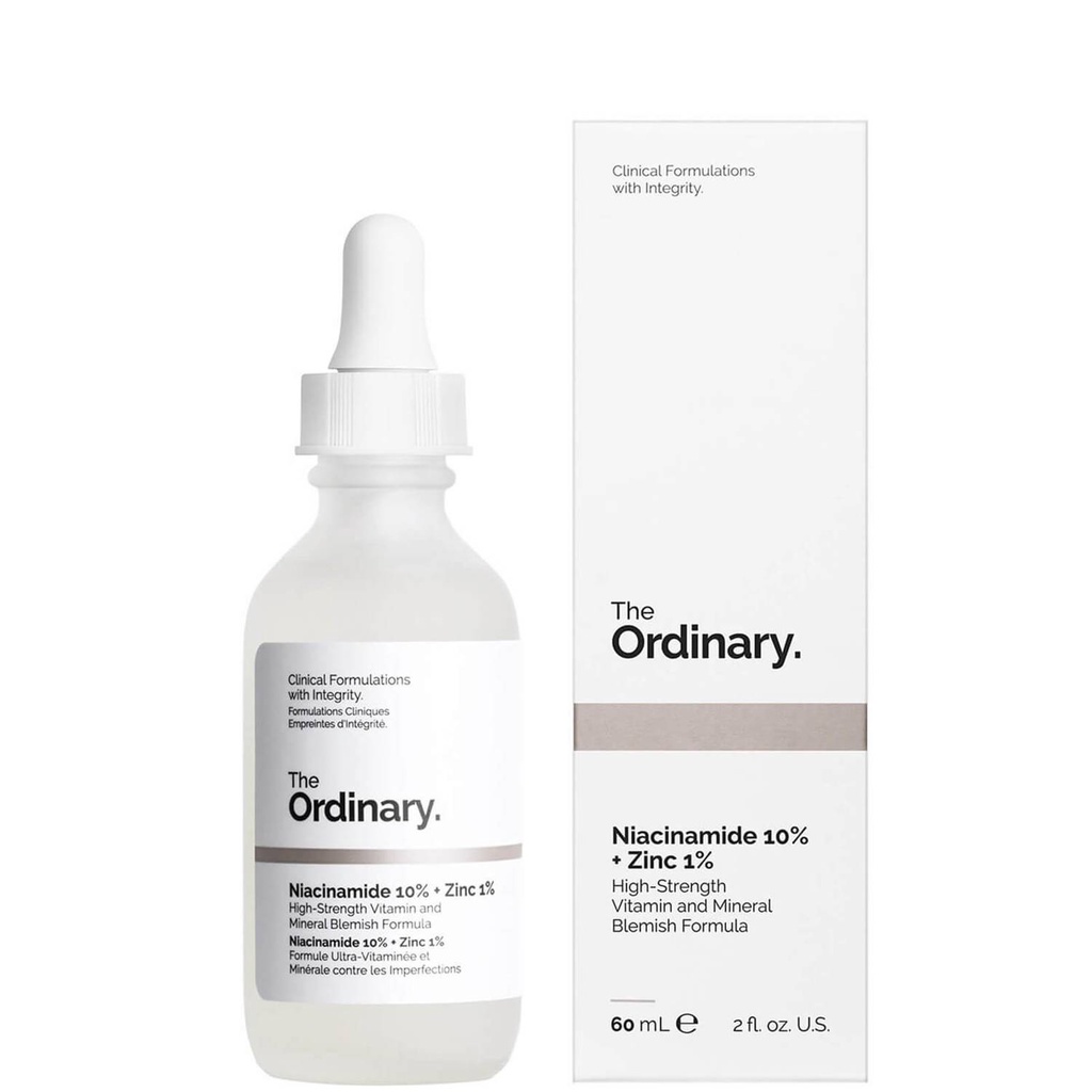 The Ordinary Niacinamide 10% + Zinc 1% - Serum Pencerah Wajah - Serum Jerawat
