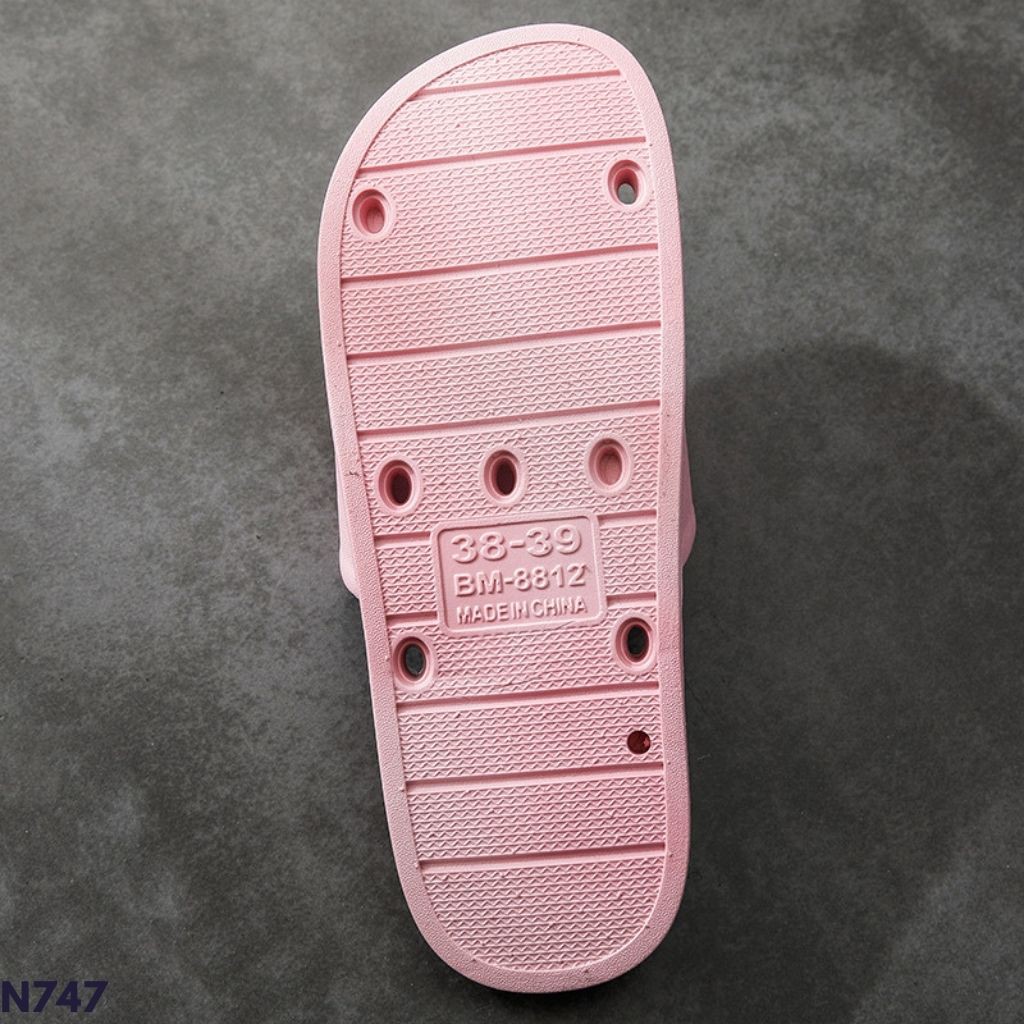 SANDAL MASSAGE TERAPI PRIA WANITA IMPORT BATAM NYAMAN ANTI SLIP N747