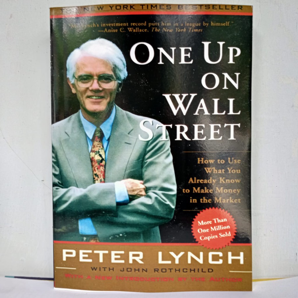 One Up On Wall Street - Peter Lynch -Lautan Ilmu