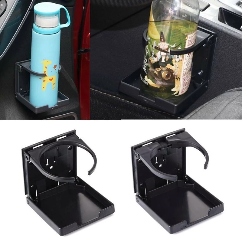 Universal Car Folding Cup Holder /Adjustable Water Bottle Organizer /Car Cup Holder