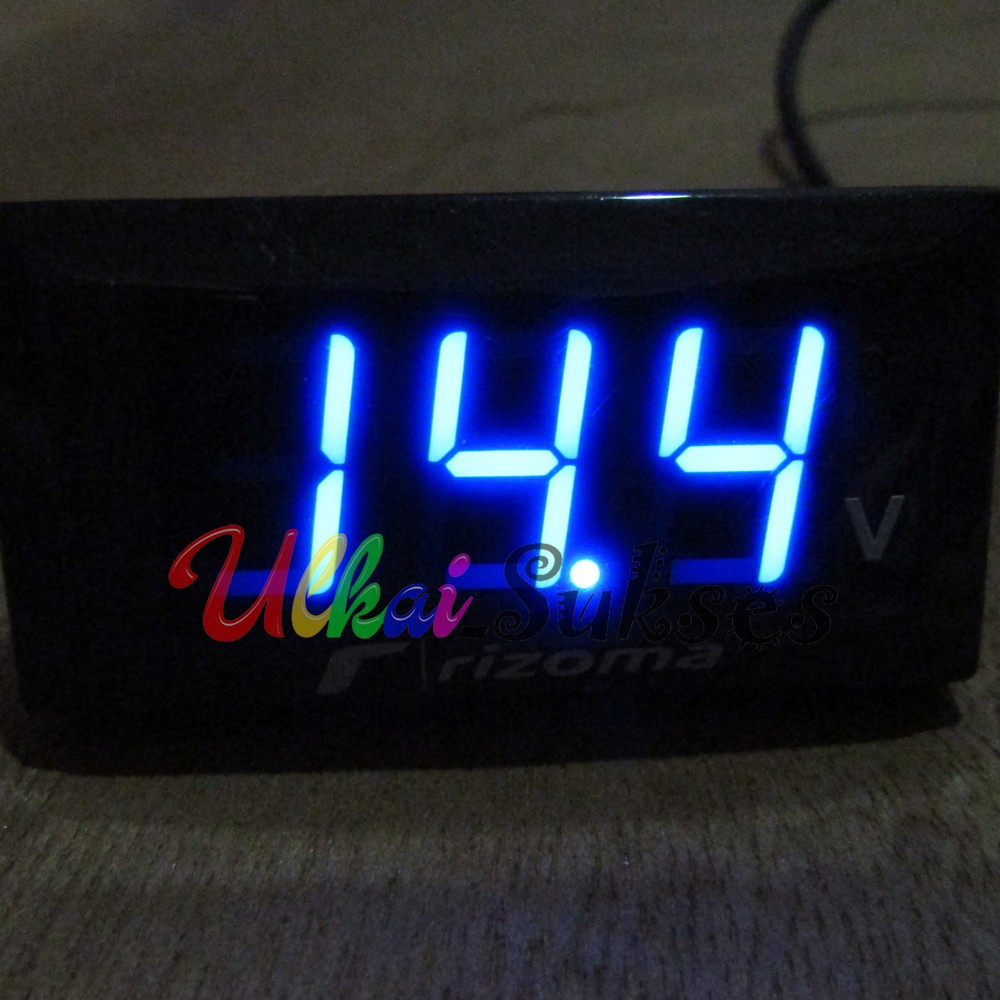 Volt Meter / Voltmeter Silm Waterproof Murah Laris