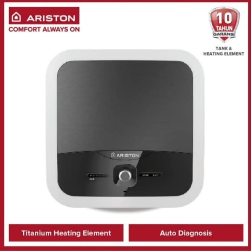 ARISTON Electric Water Heater 15 Liter AN2 LUX15 350ID / Pemanas Air Listrik Andris2 LUX15 350 Watt