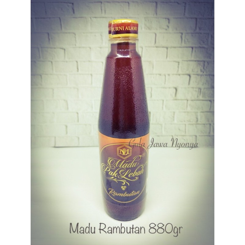 

Madu Rambutan 880gr