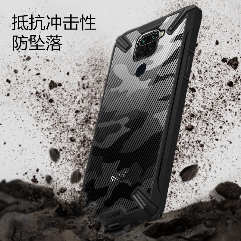 Rzants Ringke Camo Army Xiaomi redmi note 9 / note 9 pro case cover