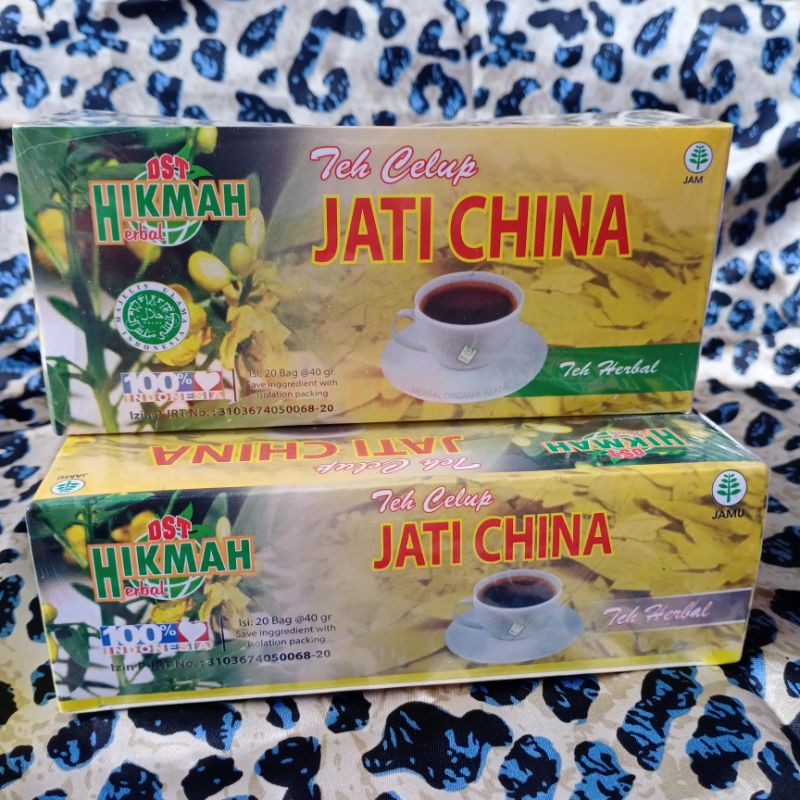 

Teh Celup Jati China/Teh Herbal Organik Alami/Teh Diet