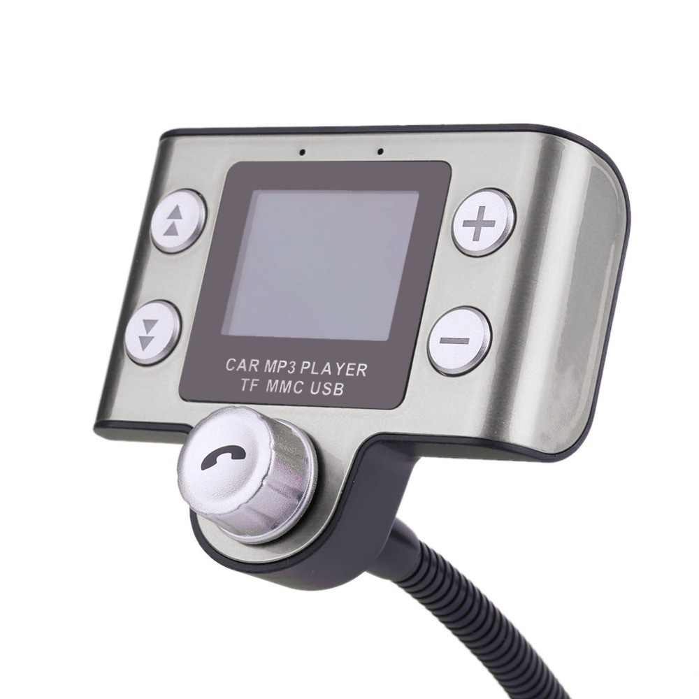 SO-650C 1.4 Inch LCD Display Car Kit FM Transmitter Compact Size Vehicle Music &amp; Talking MP3 Player