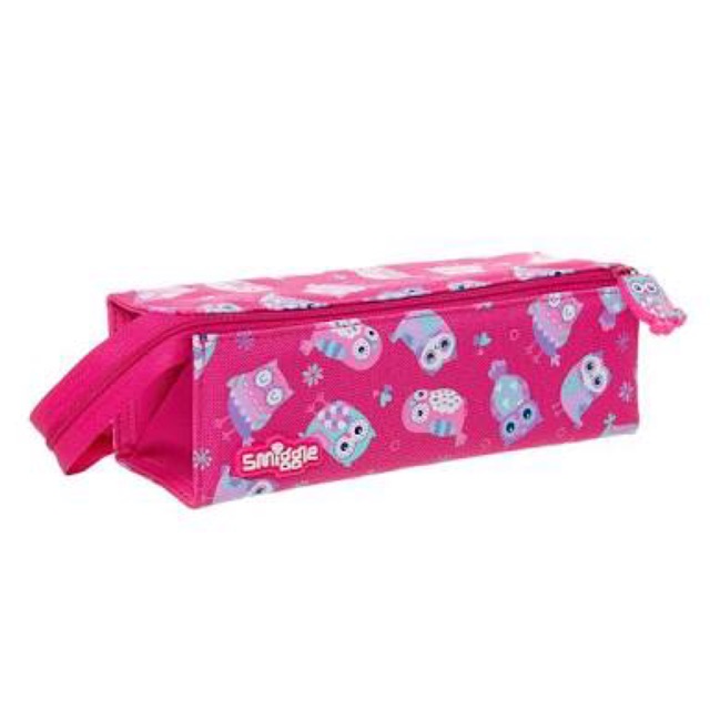 

Smiggle pencil case chirpy owl