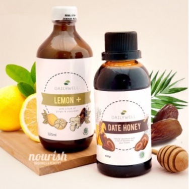 Paket Hemat Dailywell Lemon+ dan Date Honey