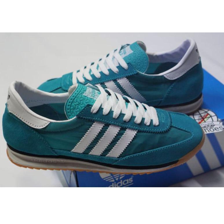 HTI.19Au22ĸ ‑ adidas sl72 white france putih merah biru