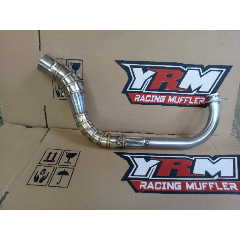 LEHER PIPA KNALPOT MIO INJEK MIO J MIO M3