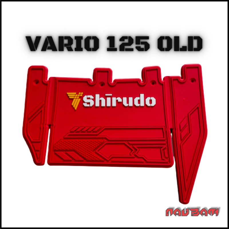 MUDFLAP VARIO 125 OLD PENAHAN LUMPUR VARIO 125 OLD