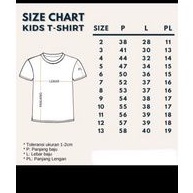 Kaos nama anak / kaos nama/ kaos bordir / kaos anak