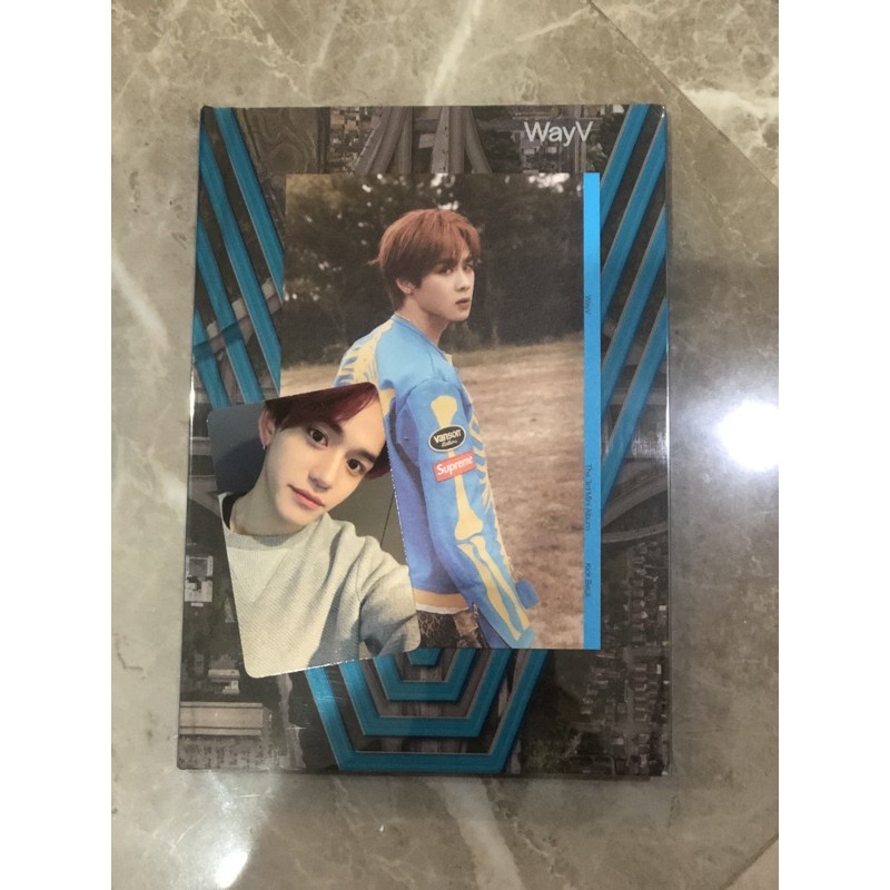 [READY STOCK] WayV - Kick Back Album UNSEALED - Lucas &amp; Winwin Photocard Hitchhiker &amp; Stranger ver.