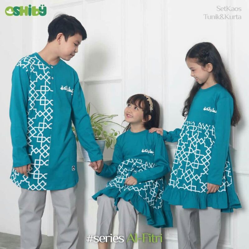 READYSETELAN AL FITRI SERIES OSHIBY (FP / FL)
SET ATASAN + CELANA