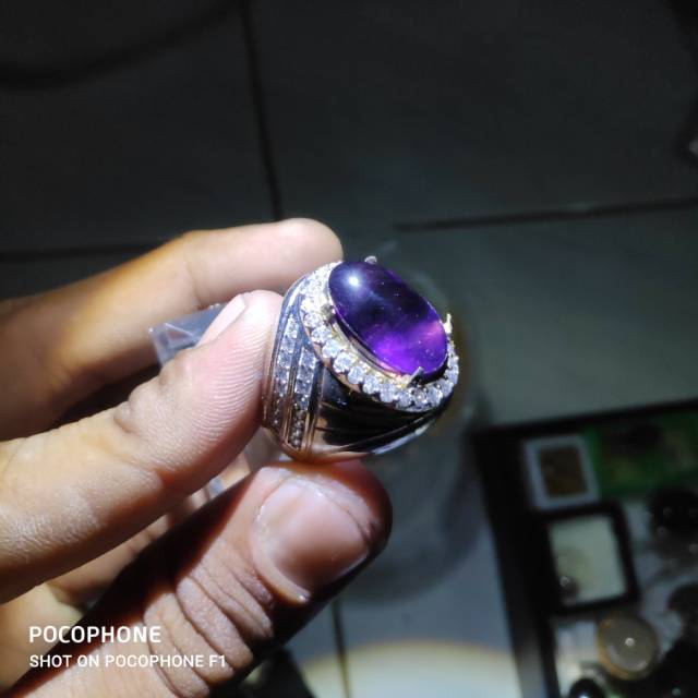 BATU AKIK Kecubung Bungur