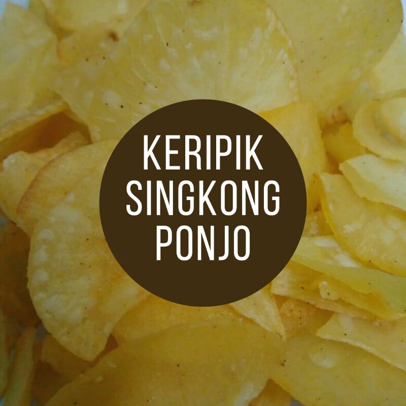 

Keripik Singkong Ponjo BBQ 250gr