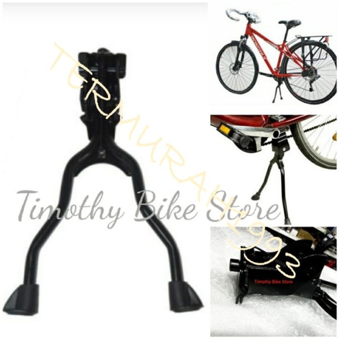 Standar Tengah Sepeda Standar Sepeda Kaki Dua NEW