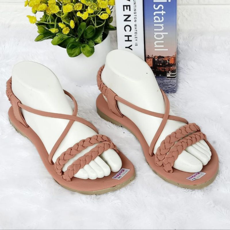 Sandal Wanita Kickers Let Terbaru | Sandal Let Kickers wanita | Sendal Kickers Wanita Terbaru