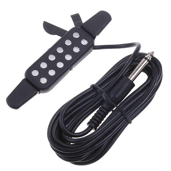 

PROMO - Fishman Acoustic Guitar 12 Hole Pickup Microphone / Mic Gitar - P-012