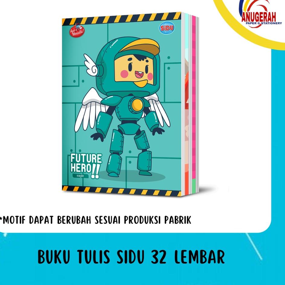 

Best - BUKU TULIS SIDU 32 LEMBAR PAK ..