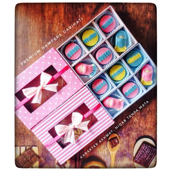 

HAMPERS COKLAT DAKWAH