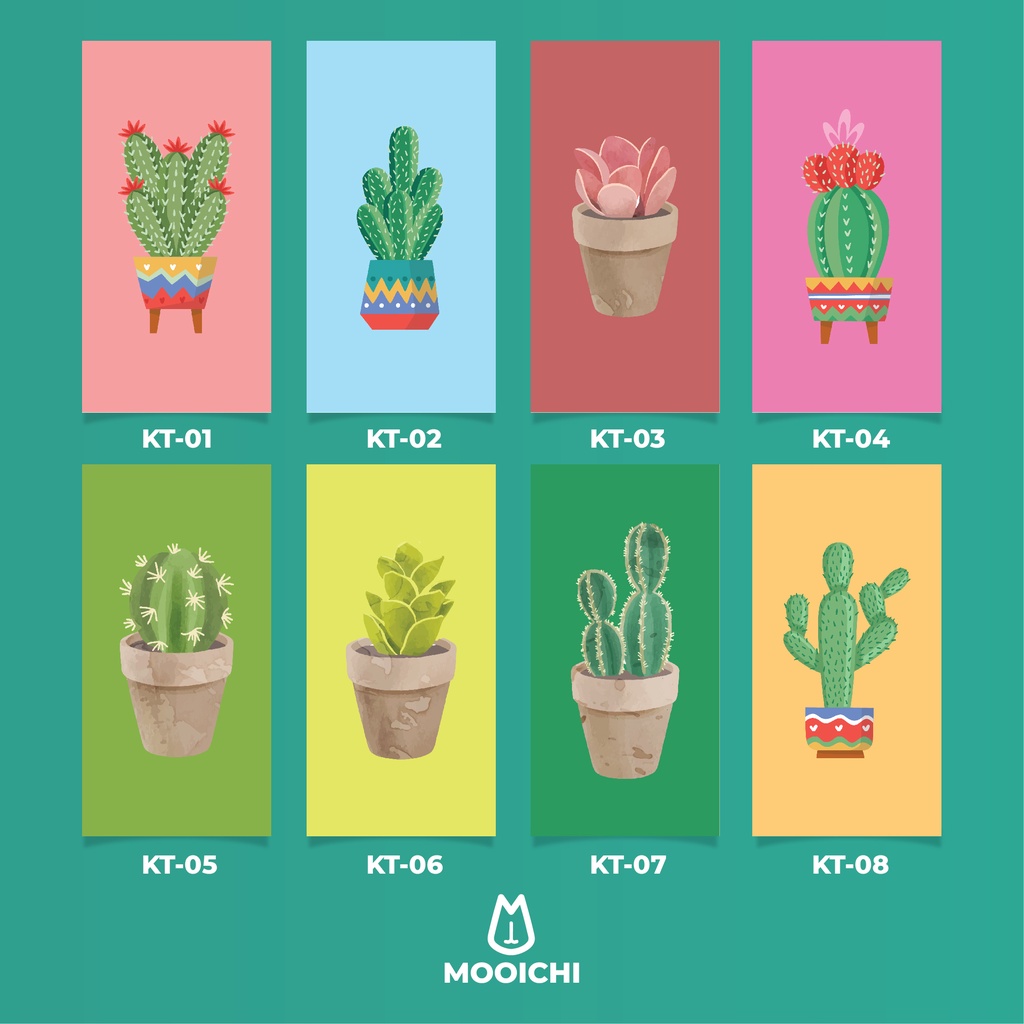 Hiasan Dinding Kaktus Minimalis Walldecor Pajangan Dekorasi Motif Kaktus