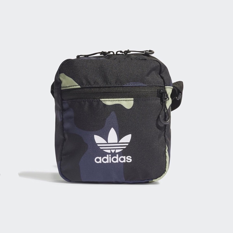 Adidas Camo Festival Bag Blue Originals