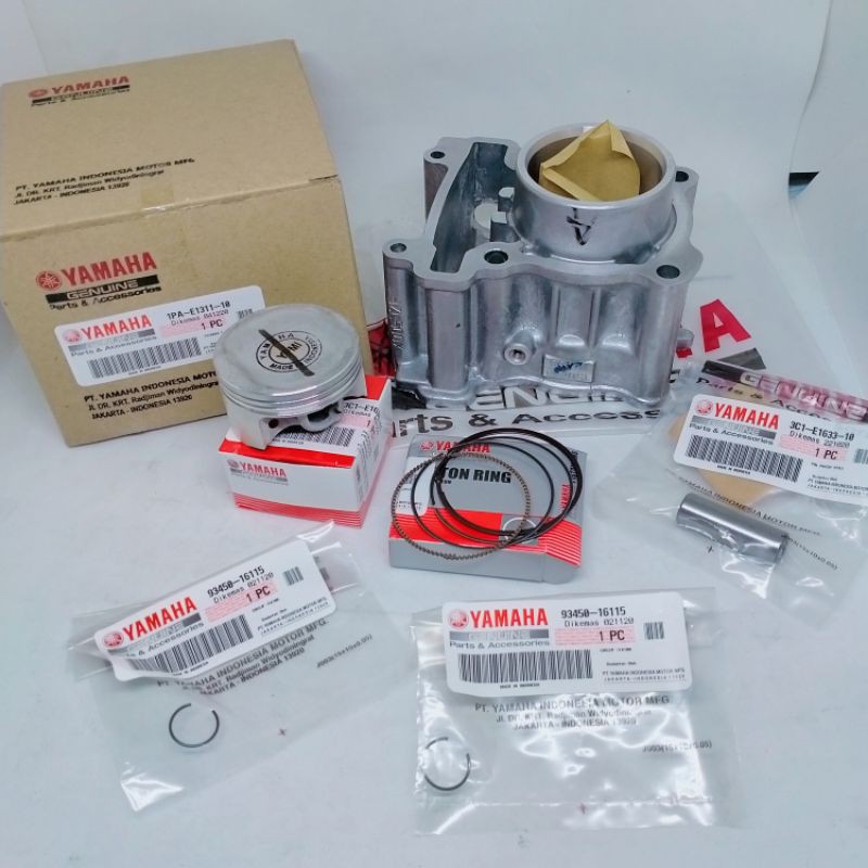 Blok seher cylinder paket Vixion new 2016 ori ygp