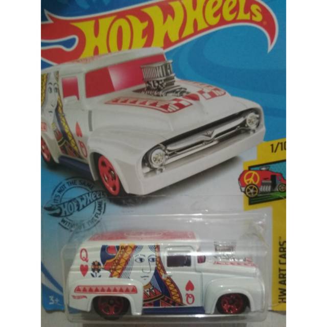 Hotwheels 56 ford f-100