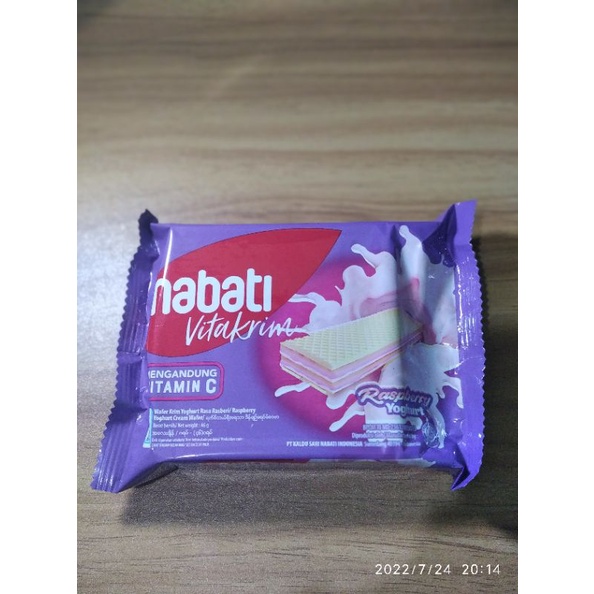 

Wafer Nabati Rasa Yoghurt