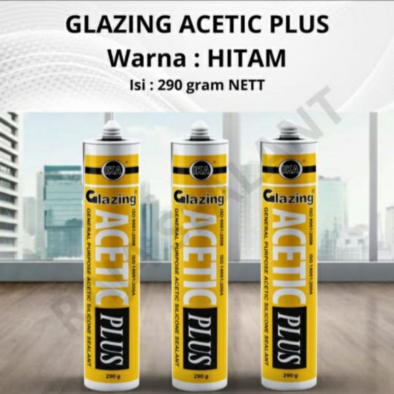 

Dextone Lem Silicone Sealant / Lem Kaca Akuarium Aluminium 290gram