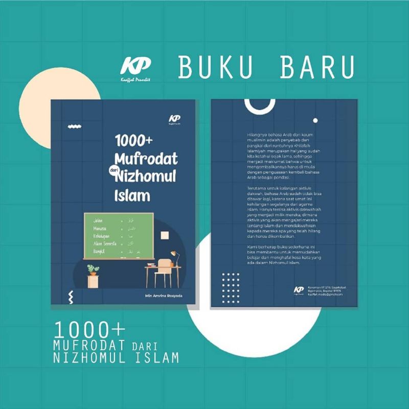 1000+ Mufrodat dari Nizhomul Islam