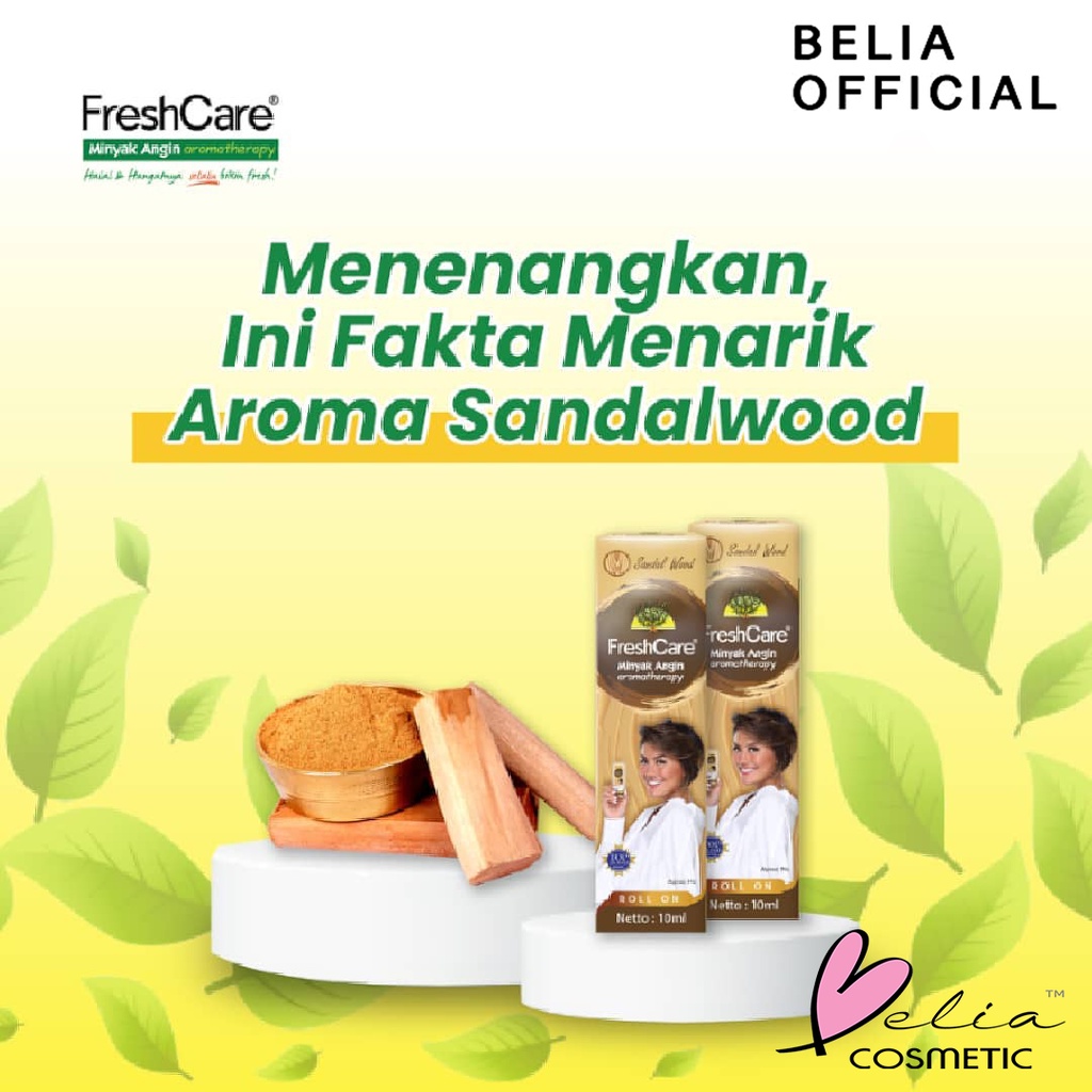 ❤ BELIA ❤ FRESH CARE (✔️BPOM) Minyak Angin Aromatheraphy Roll On 10mL | aroma terapi gosok freshcare