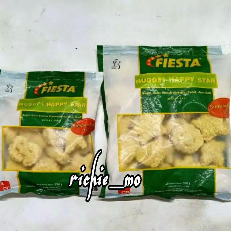 

Fiesta Nugget Happy Star 500gr Chicken Nugget Happy Star Fiesta