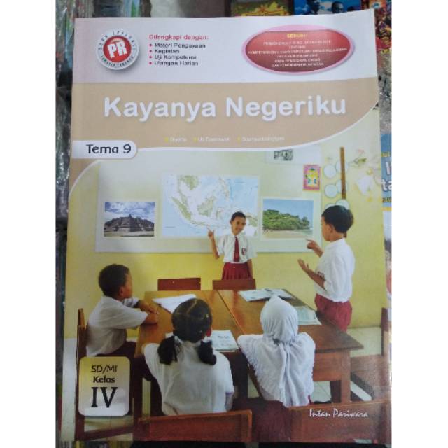 PR tematik kelas 4 tema 9 semester 2