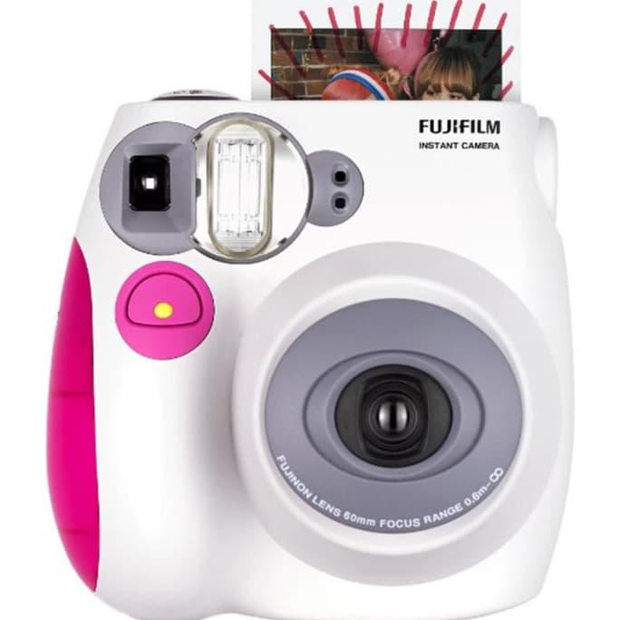 PROMO FUJIFILM INSTAX MINI 7S BLUE & PINK TERLARIS