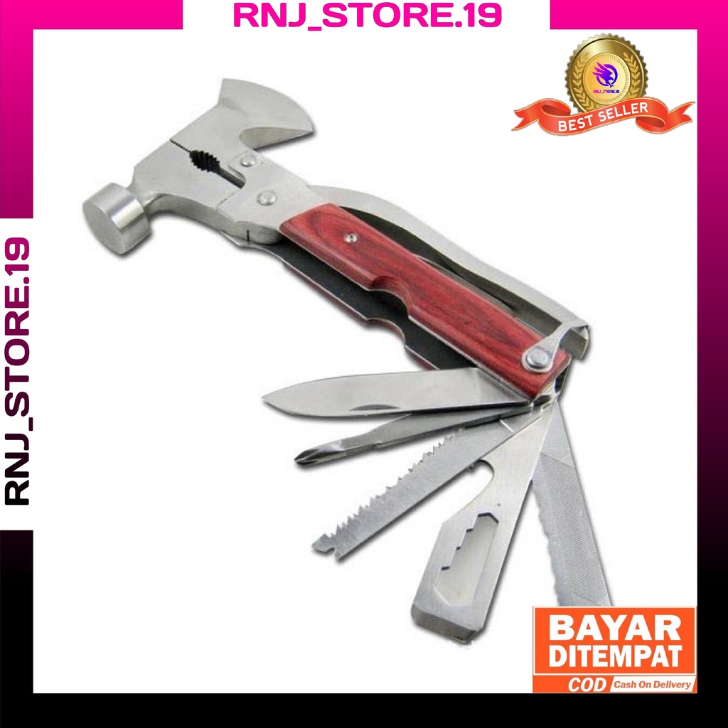 Palu Kapak Multifungsi/Palu Kapak Mini Survival/Palu Kapak Mini Camping & Hiking/Palu Multifungsi/Ka