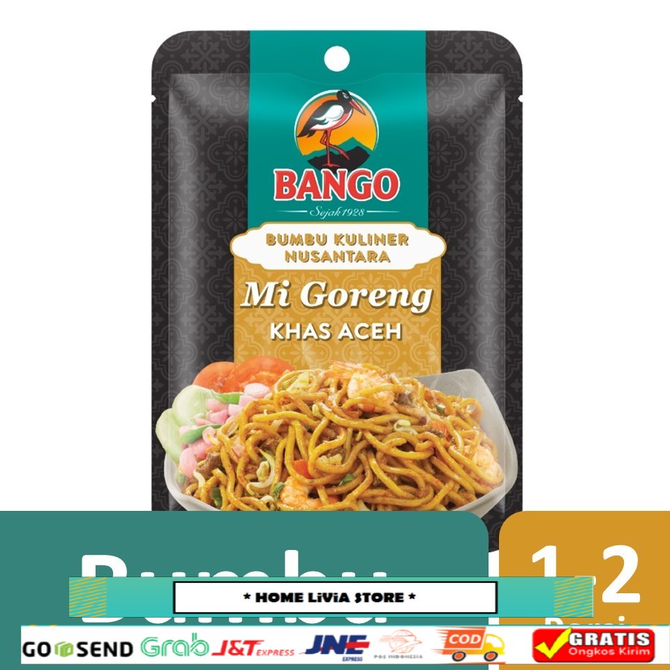 

Bango Bumbu Mie Aceh 25 gr